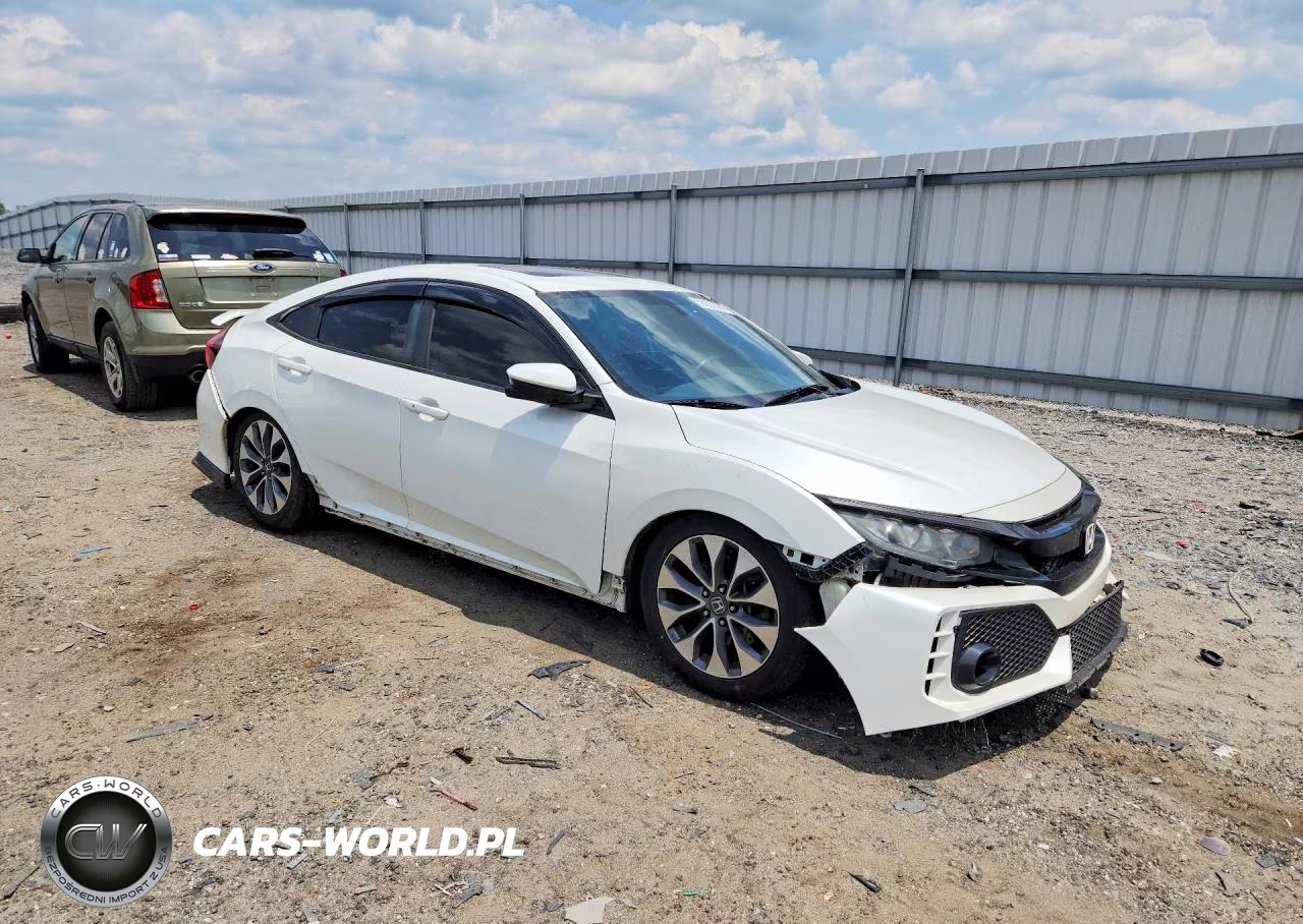 2018 Honda Civic Si VIN:2HGFC1E58JH702660 - 4