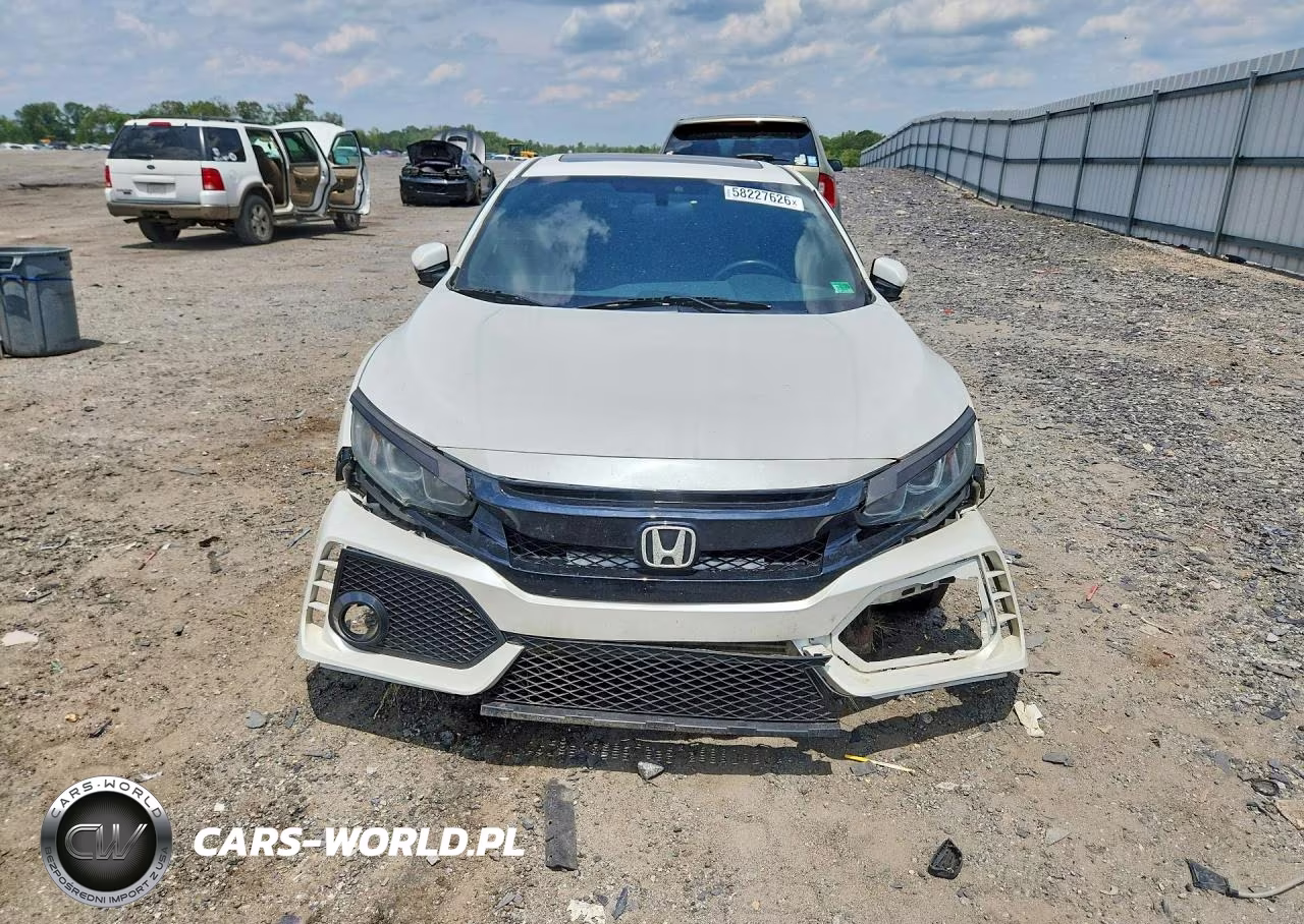 2018 Honda Civic Si VIN:2HGFC1E58JH702660 - 5