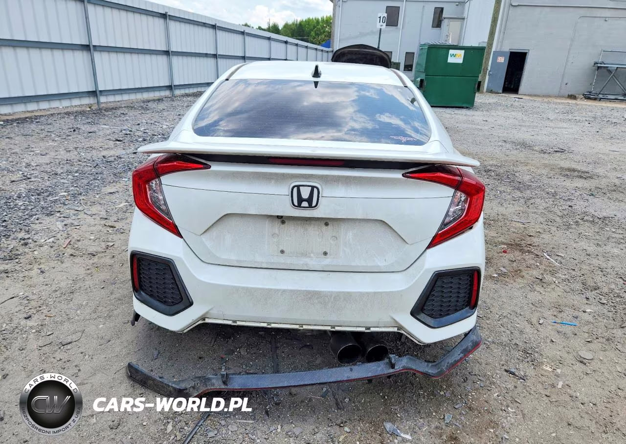 2018 Honda Civic Si VIN:2HGFC1E58JH702660 - 6