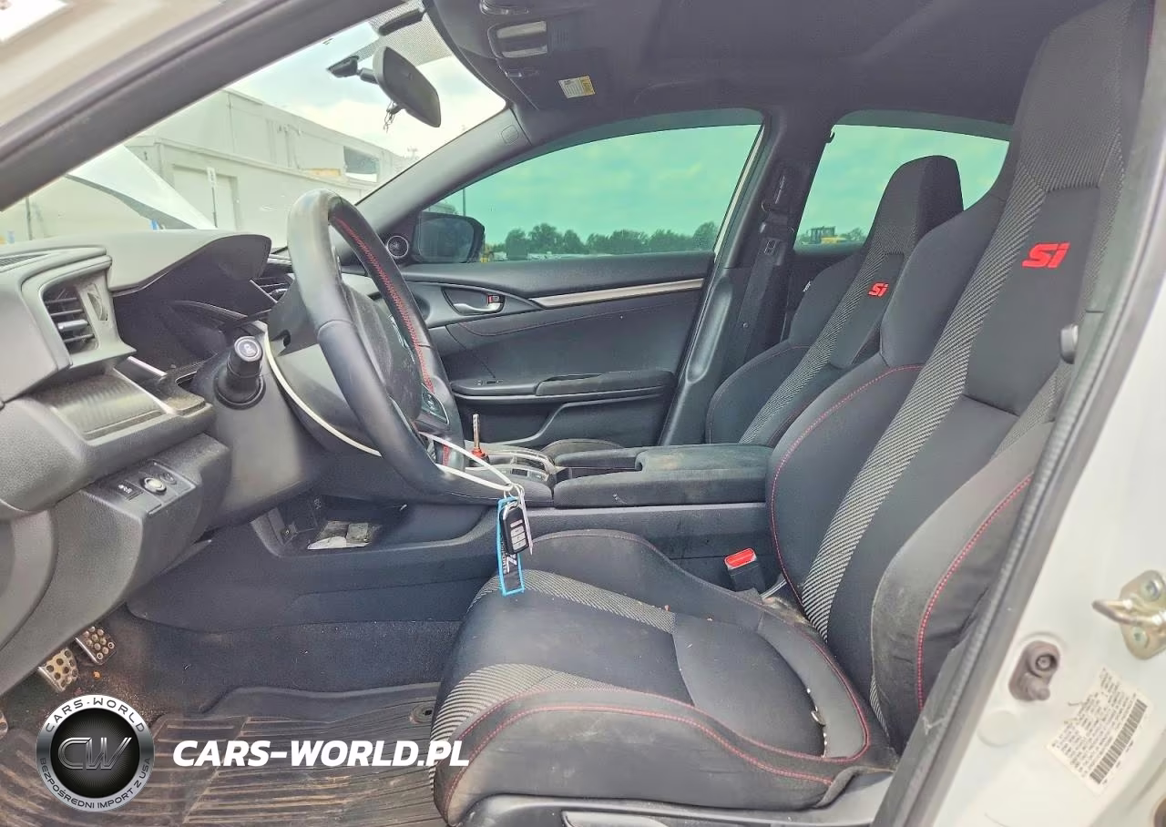 2018 Honda Civic Si VIN:2HGFC1E58JH702660 - 7