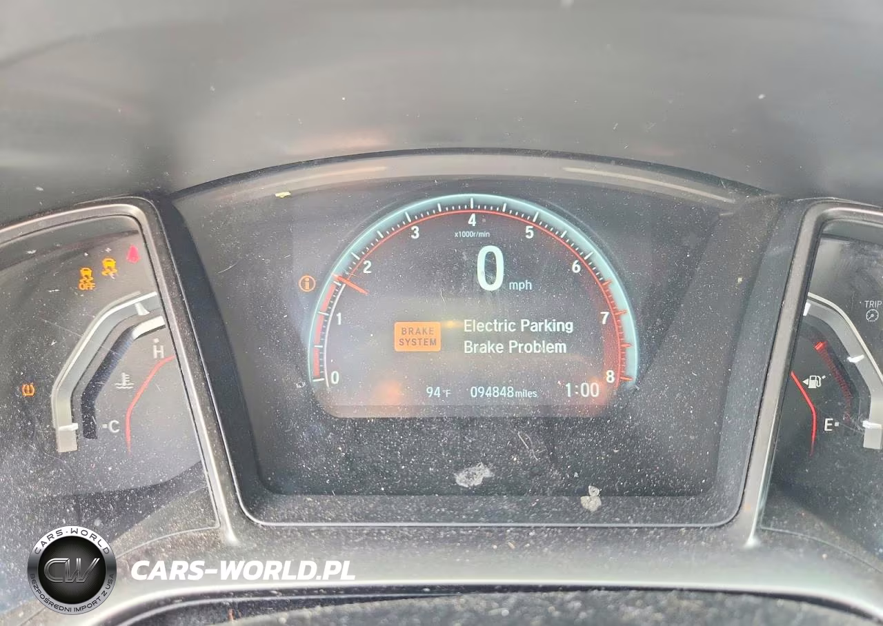 2018 Honda Civic Si VIN:2HGFC1E58JH702660 - 9