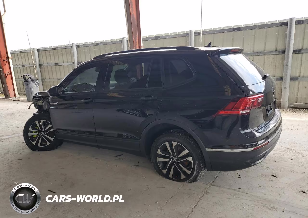 2022 Volkswagen Tiguan VIN:3VV0B7AX5NM008972 - 2