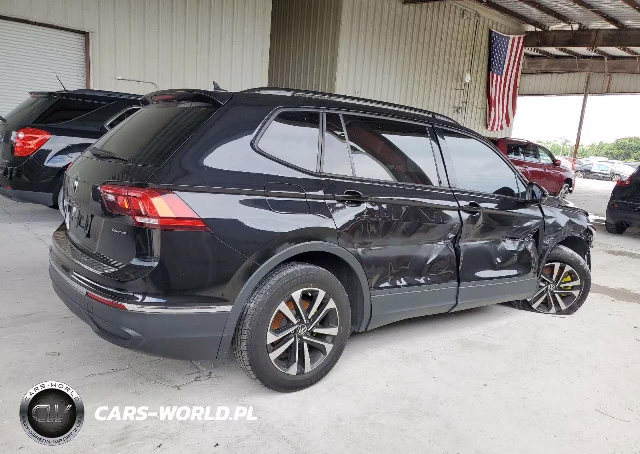 2022 Volkswagen Tiguan VIN:3VV0B7AX5NM008972 - 3