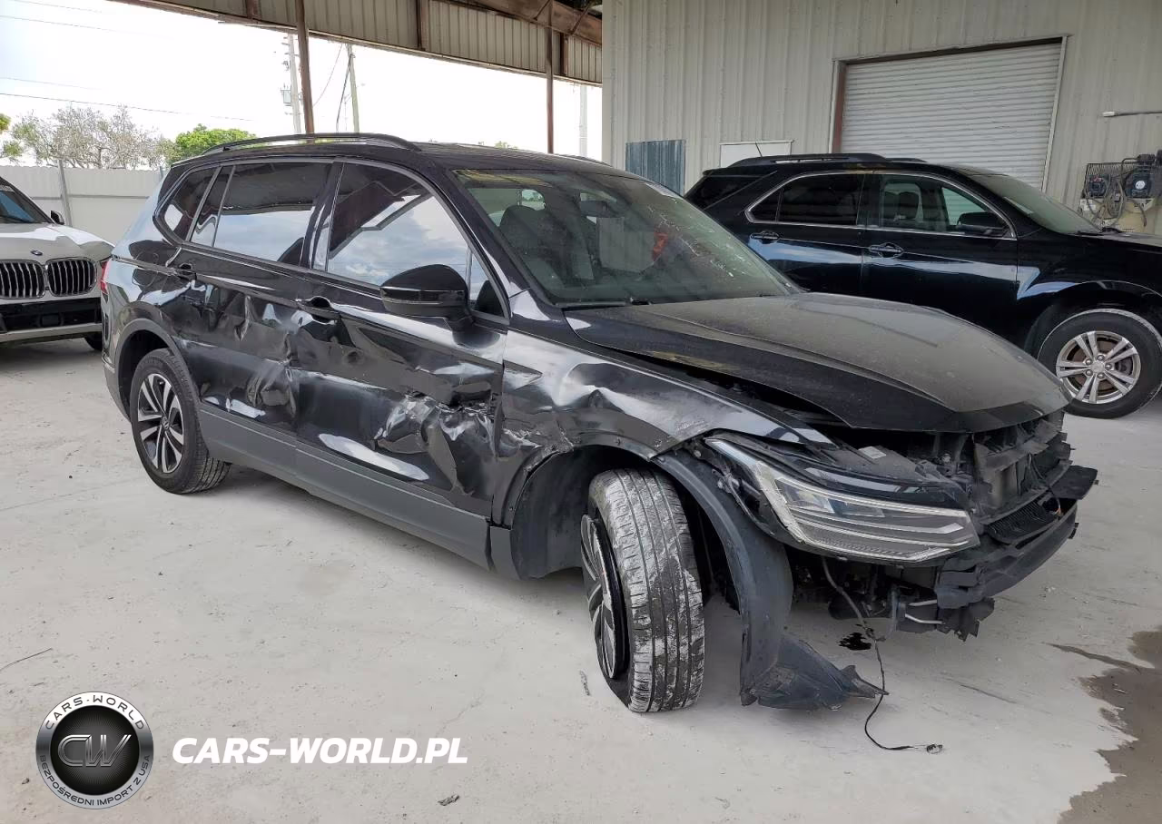2022 Volkswagen Tiguan VIN:3VV0B7AX5NM008972 - 4