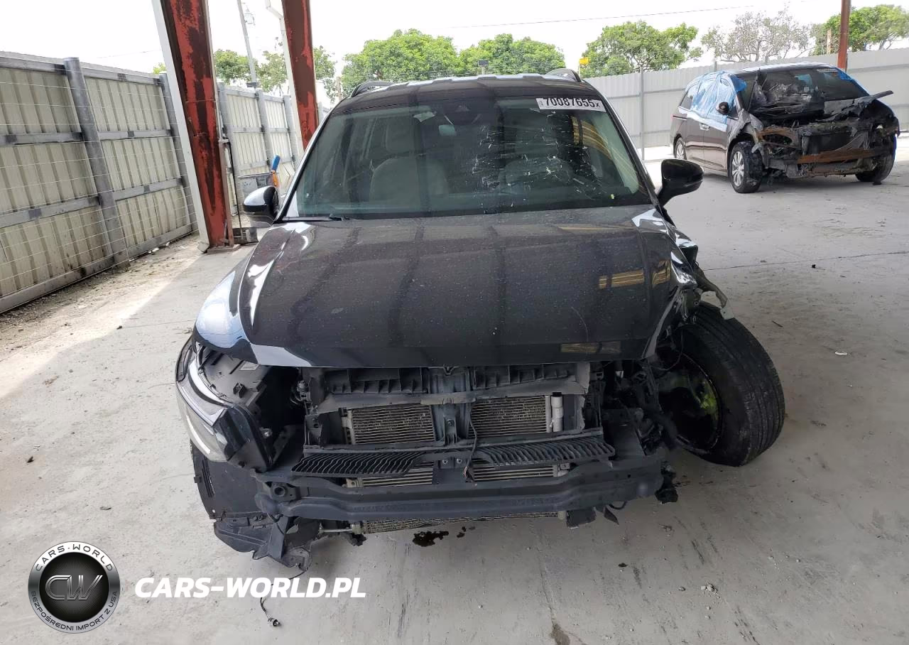 2022 Volkswagen Tiguan VIN:3VV0B7AX5NM008972 - 5