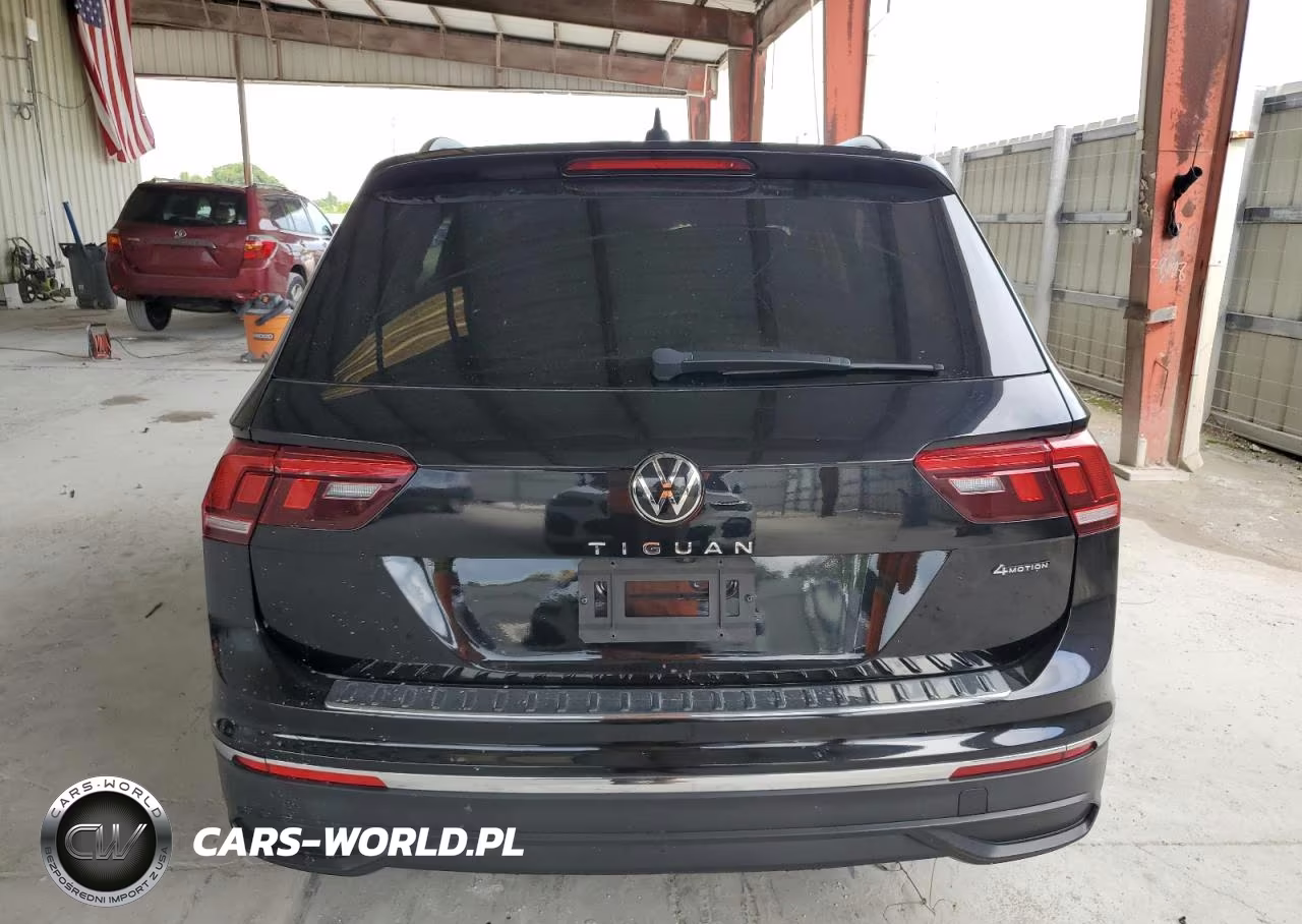 2022 Volkswagen Tiguan VIN:3VV0B7AX5NM008972 - 6