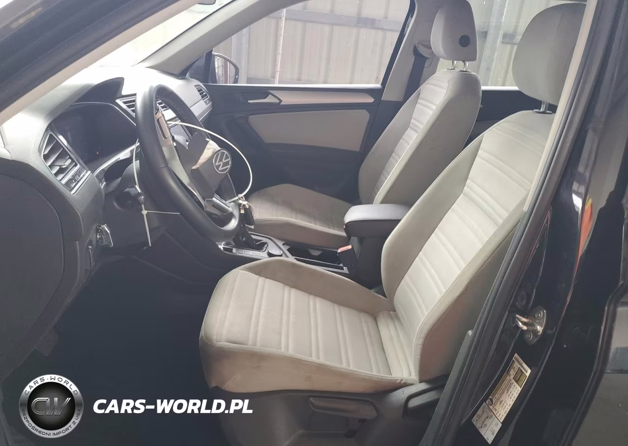 2022 Volkswagen Tiguan VIN:3VV0B7AX5NM008972 - 7