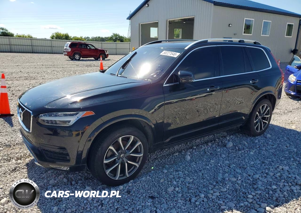 2017 Volvo Xc90 T6