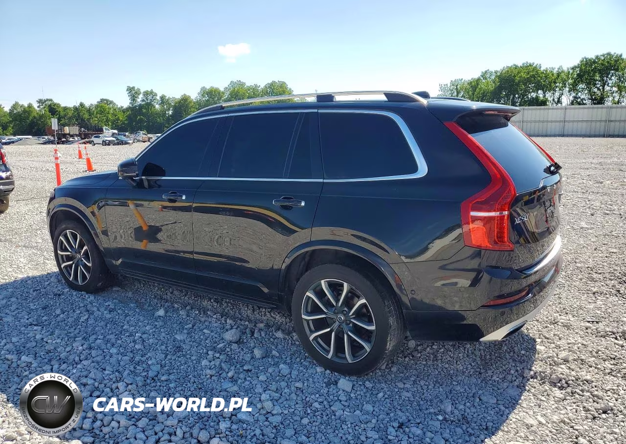 2017 Volvo Xc90 T6 VIN:YV4A22PK3H1133713 - 2