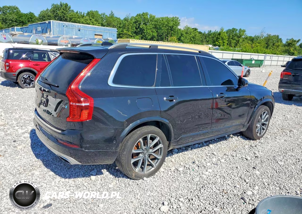 2017 Volvo Xc90 T6 VIN:YV4A22PK3H1133713 - 3