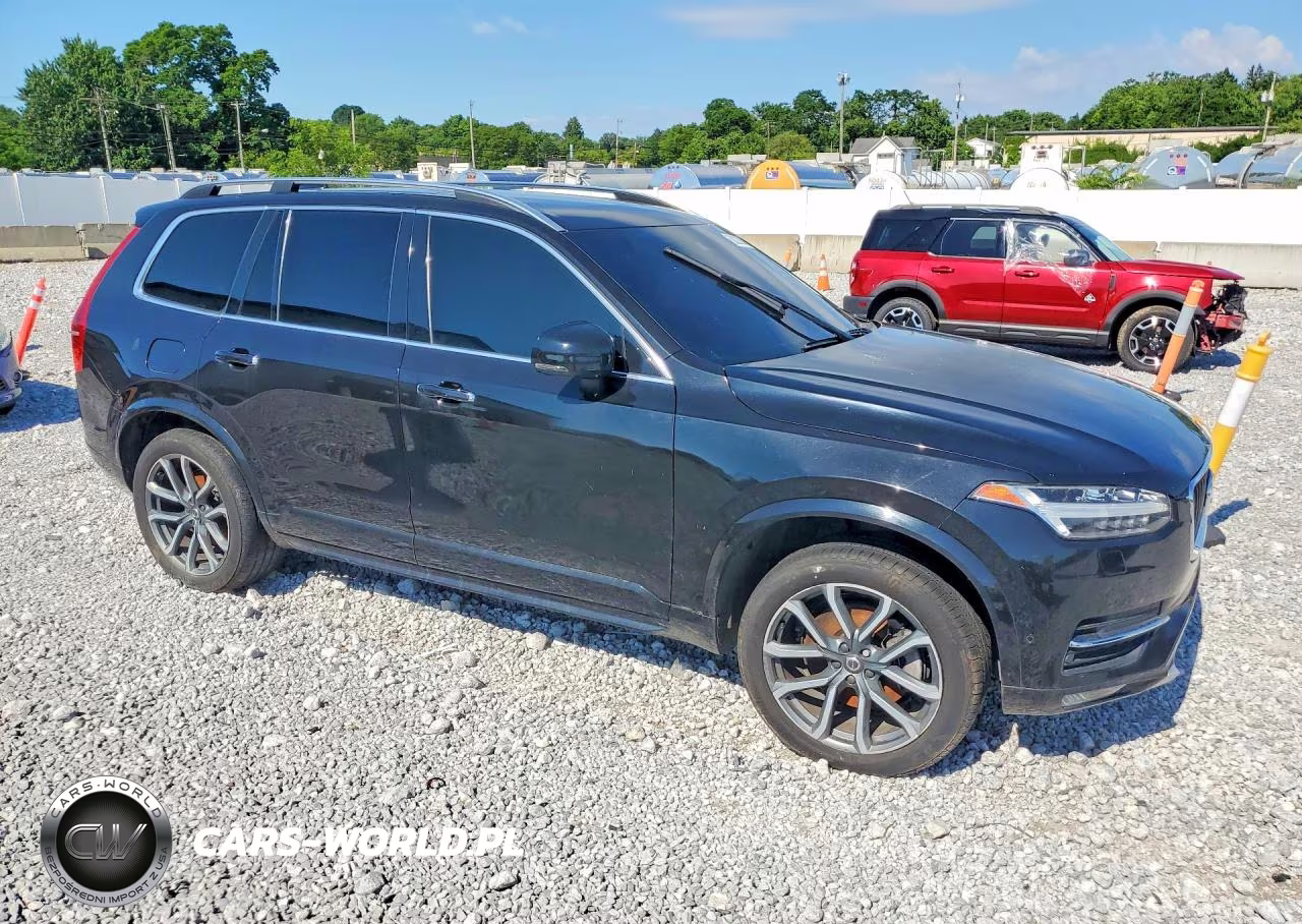 2017 Volvo Xc90 T6 VIN:YV4A22PK3H1133713 - 4