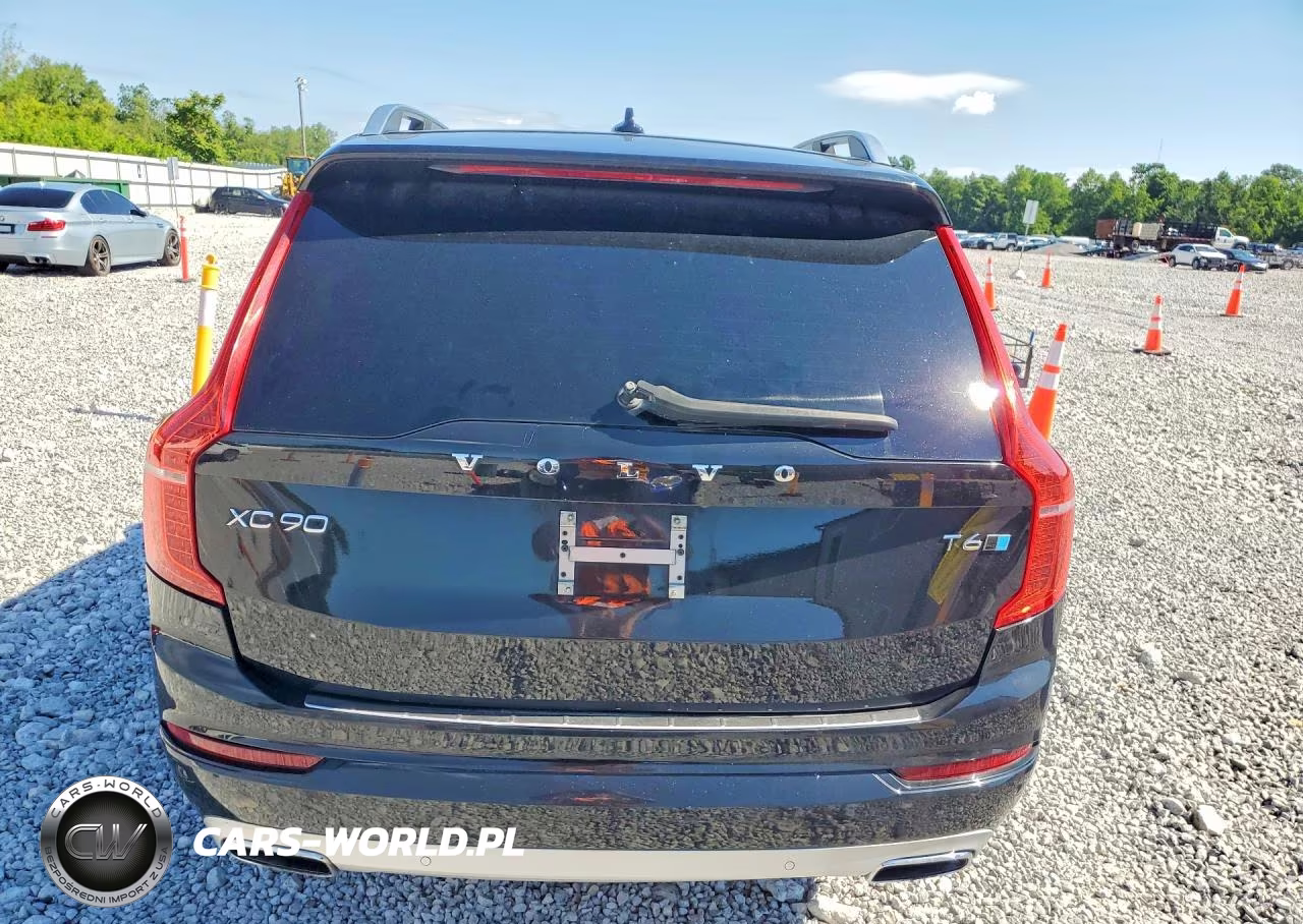2017 Volvo Xc90 T6 VIN:YV4A22PK3H1133713 - 6