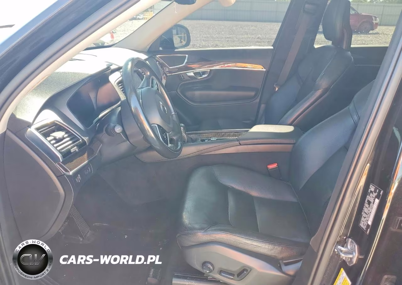 2017 Volvo Xc90 T6 VIN:YV4A22PK3H1133713 - 7