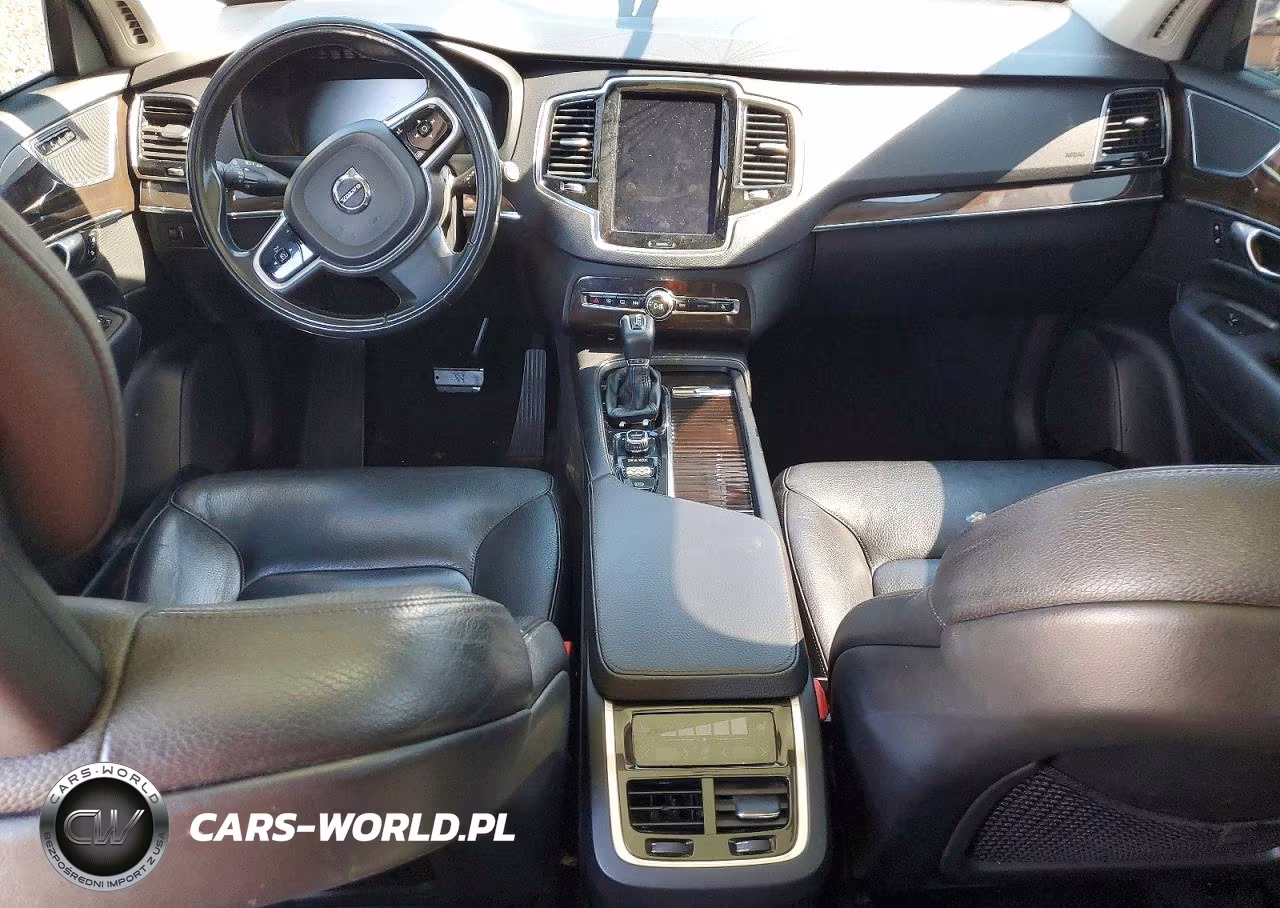 2017 Volvo Xc90 T6 VIN:YV4A22PK3H1133713 - 8