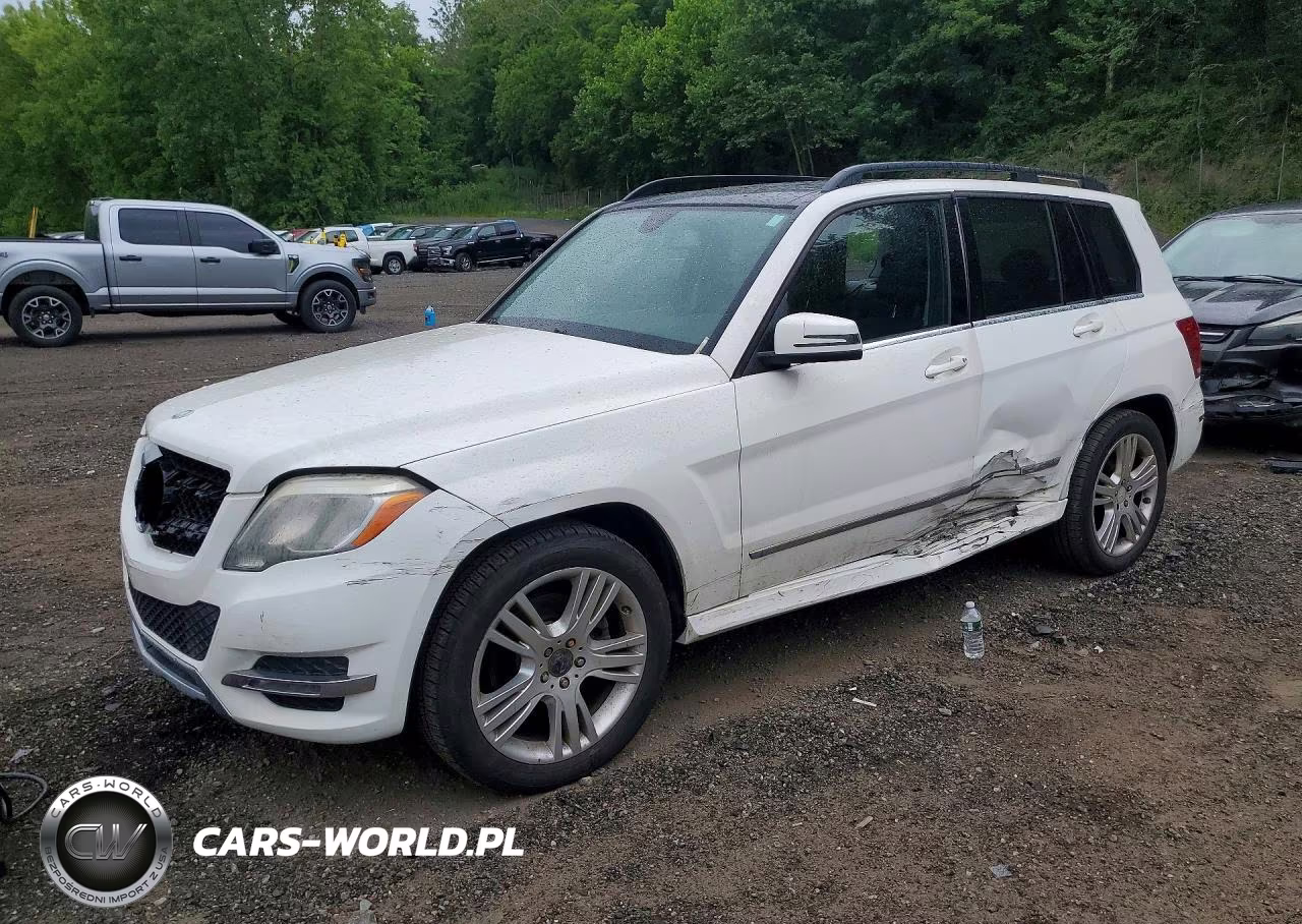 2014 Mercedes-Benz Glk 350 – zdjęcie 1 z 13