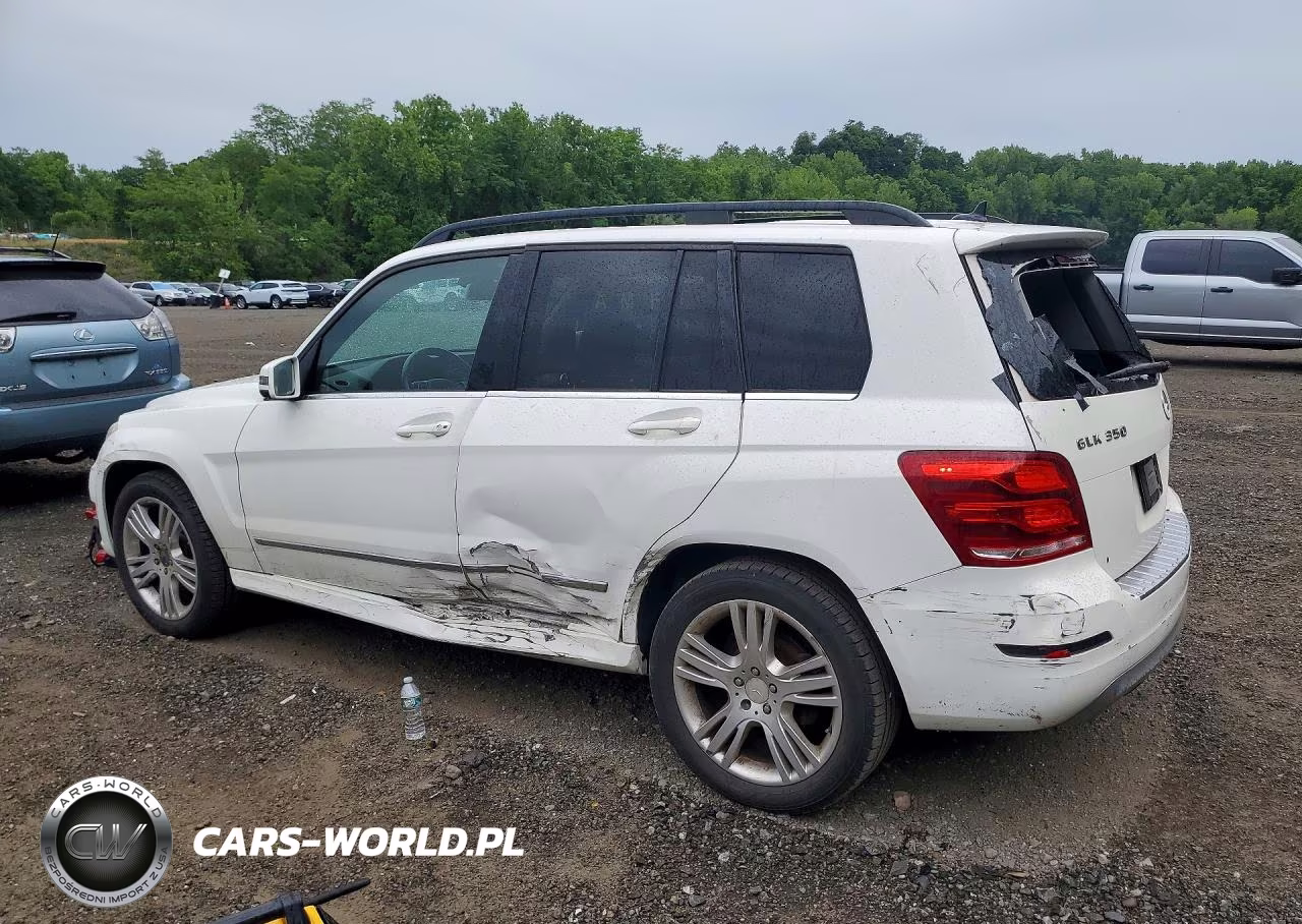 2014 Mercedes-Benz Glk 350 VIN:WDCGG5HB0EG159560 - 2
