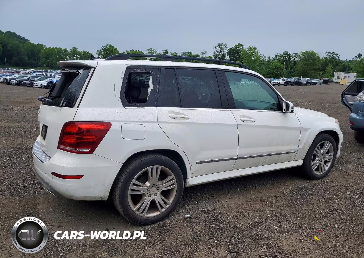 2014 Mercedes-Benz Glk 350 VIN:WDCGG5HB0EG159560 - 3