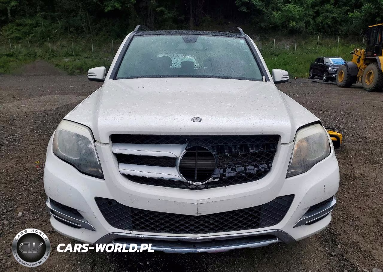2014 Mercedes-Benz Glk 350 VIN:WDCGG5HB0EG159560 - 5