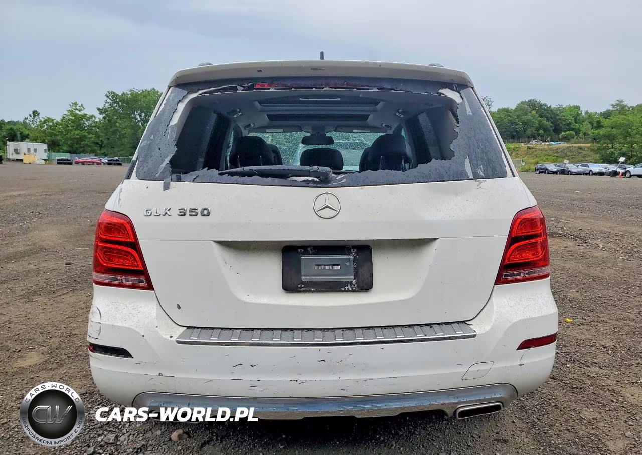 2014 Mercedes-Benz Glk 350 VIN:WDCGG5HB0EG159560 - 6