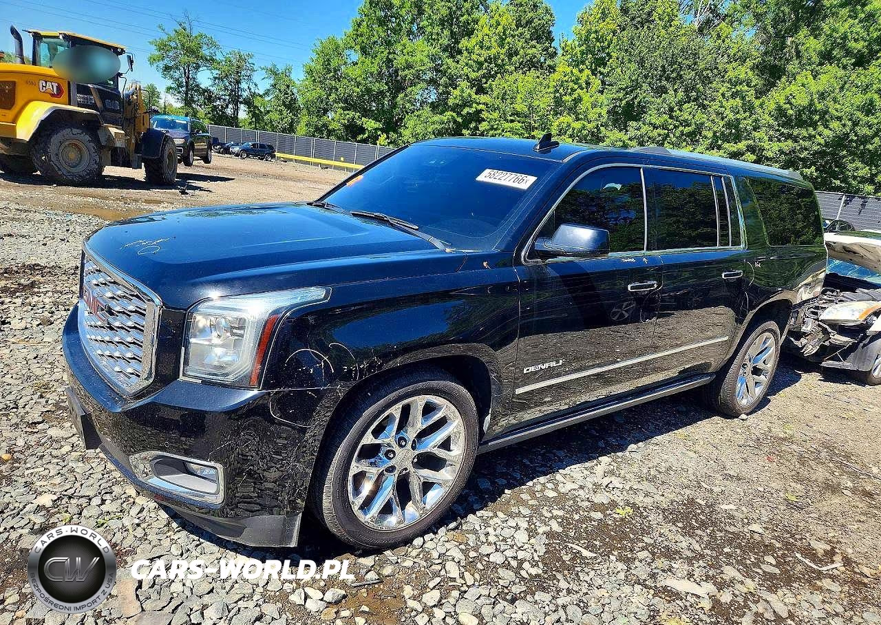 2019 GMC Yukon Xl Denali