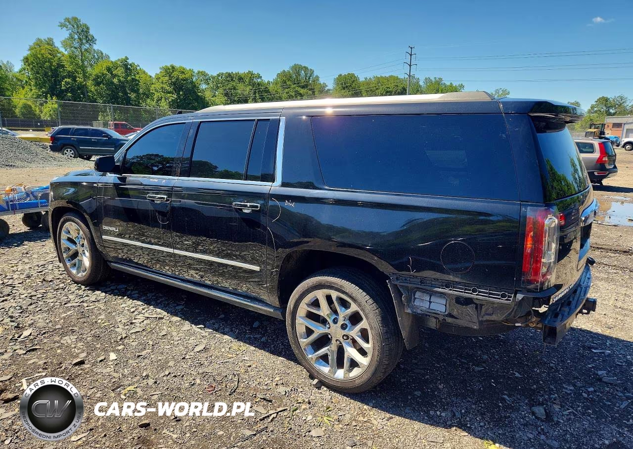 2019 GMC Yukon Xl Denali VIN:1GKS2HKJ4KR196132 - 2