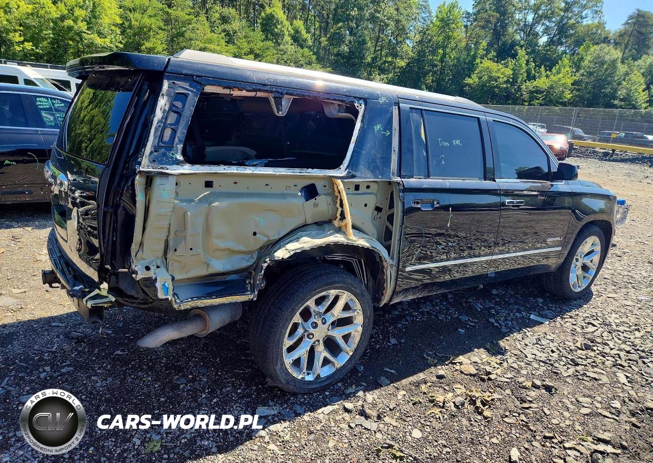 2019 GMC Yukon Xl Denali VIN:1GKS2HKJ4KR196132 - 3