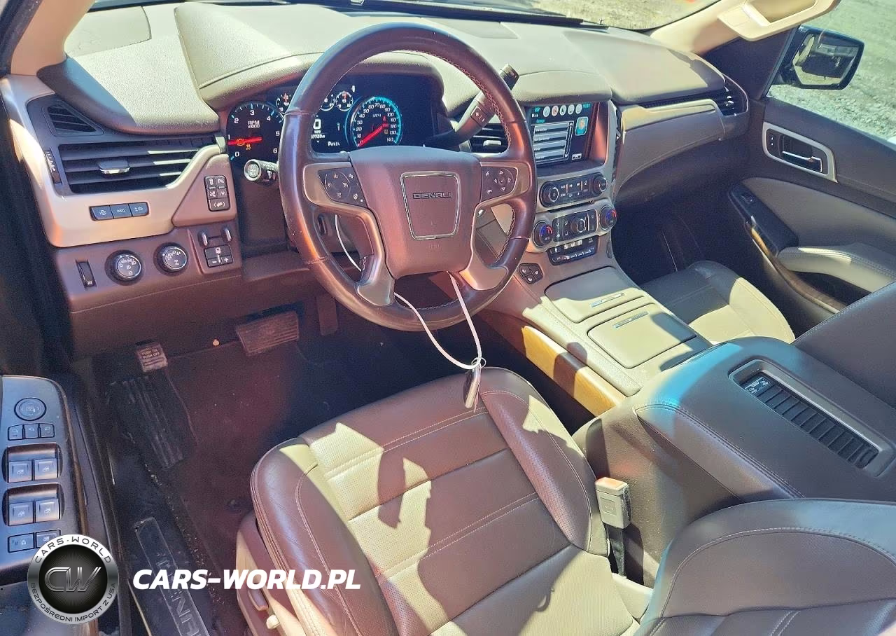 2019 GMC Yukon Xl Denali VIN:1GKS2HKJ4KR196132 - 8