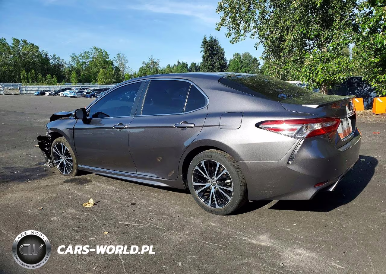 2018 Toyota Camry Se VIN:4T1B11HK9JU618442 - 2