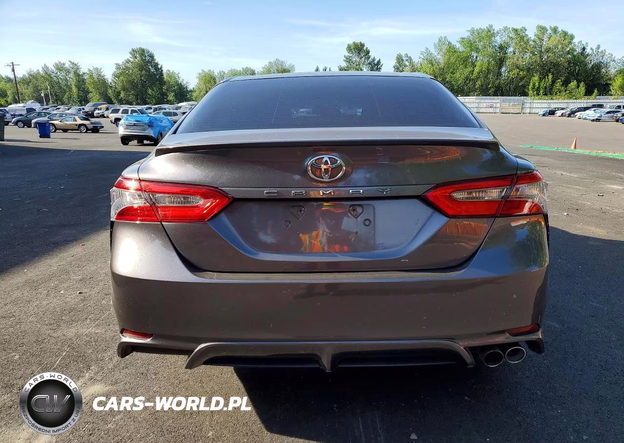 2018 Toyota Camry Se VIN:4T1B11HK9JU618442 - 6