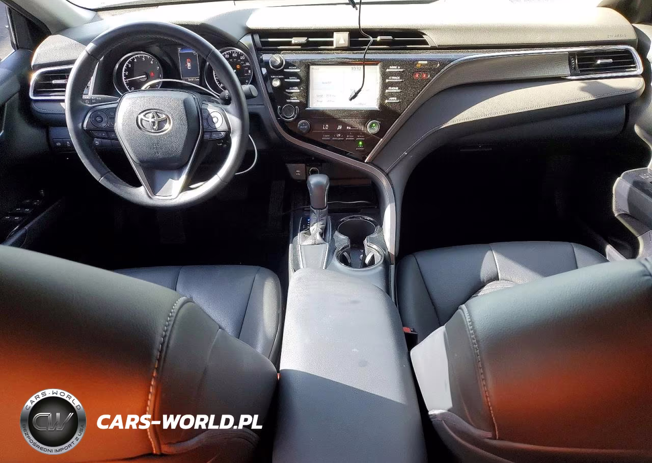 2018 Toyota Camry Se VIN:4T1B11HK9JU618442 - 8