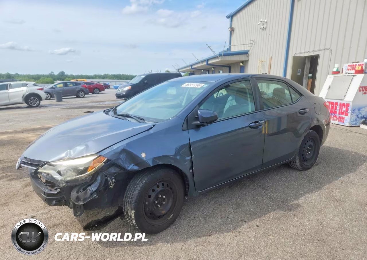 2016 Toyota Corolla Le – zdjęcie 1 z 12
