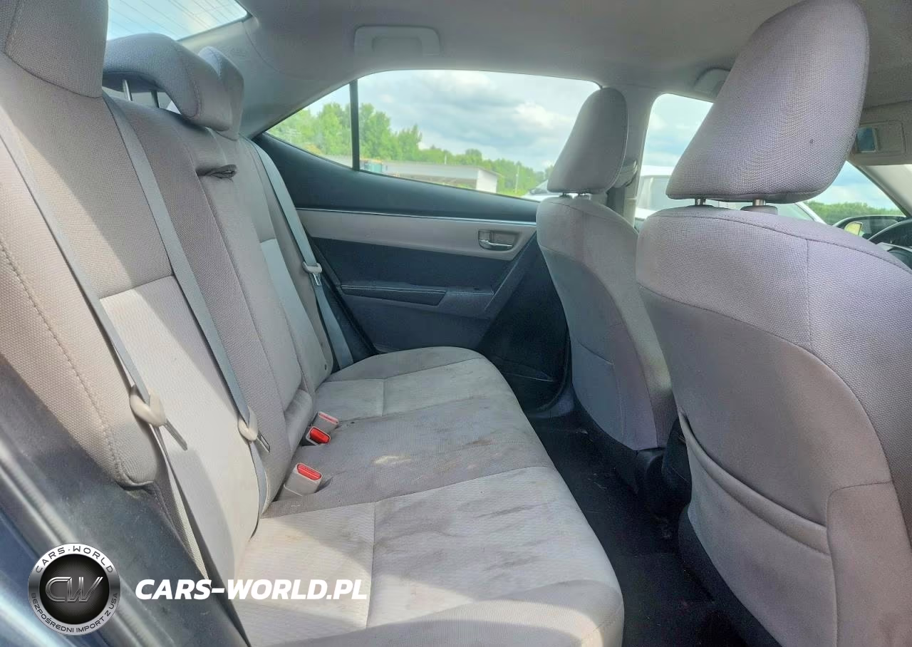 2016 Toyota Corolla Le VIN:2T1BURHE0GC629937 - 10