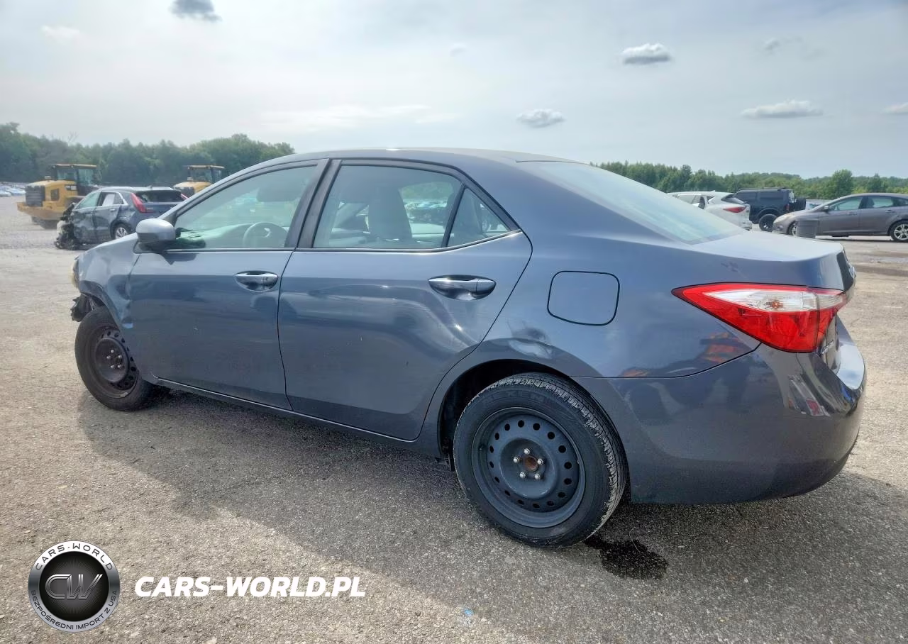 2016 Toyota Corolla Le VIN:2T1BURHE0GC629937 - 2