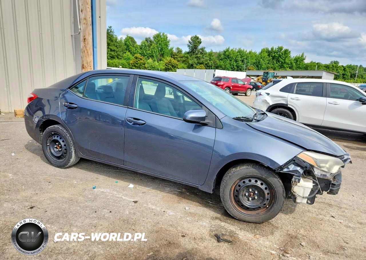 2016 Toyota Corolla Le VIN:2T1BURHE0GC629937 - 4
