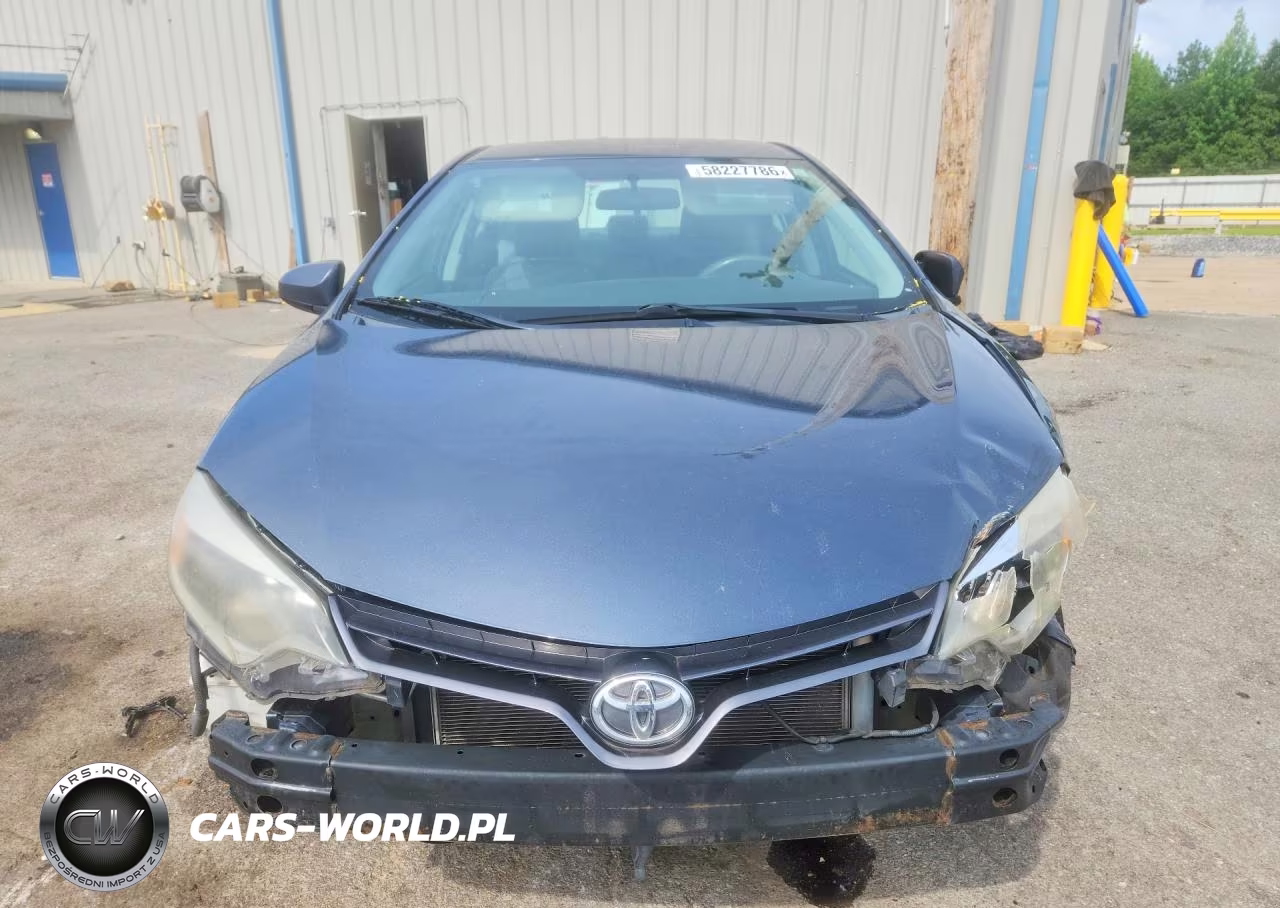 2016 Toyota Corolla Le VIN:2T1BURHE0GC629937 - 5