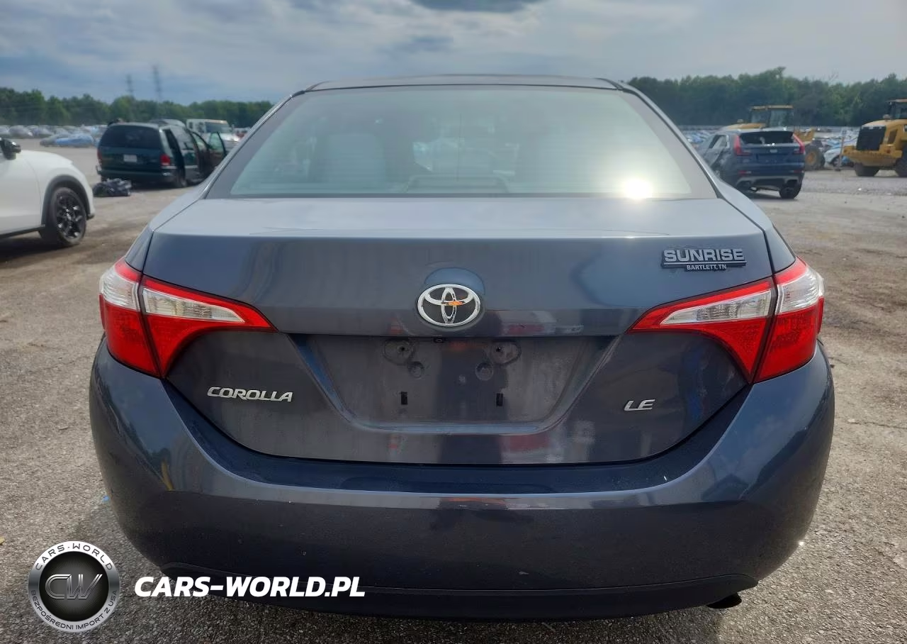 2016 Toyota Corolla Le VIN:2T1BURHE0GC629937 - 6