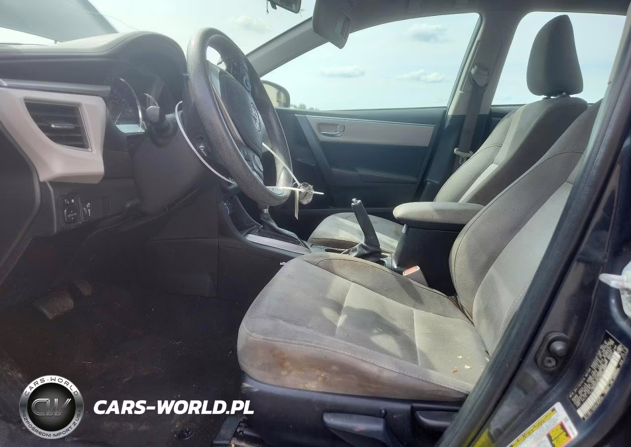 2016 Toyota Corolla Le VIN:2T1BURHE0GC629937 - 7