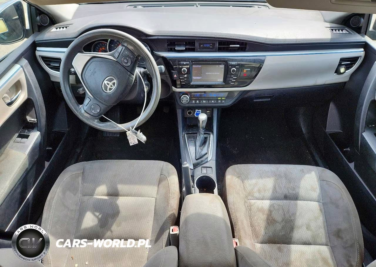 2016 Toyota Corolla Le VIN:2T1BURHE0GC629937 - 8