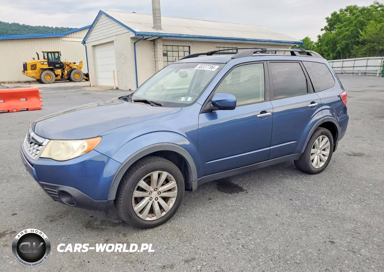2011 Subaru Forester 2.5X Premium