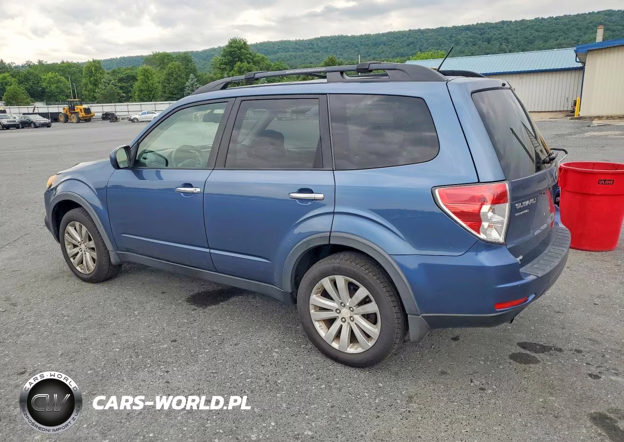 2011 Subaru Forester 2.5X Premium VIN:JF2SHADC2BH766121 - 2