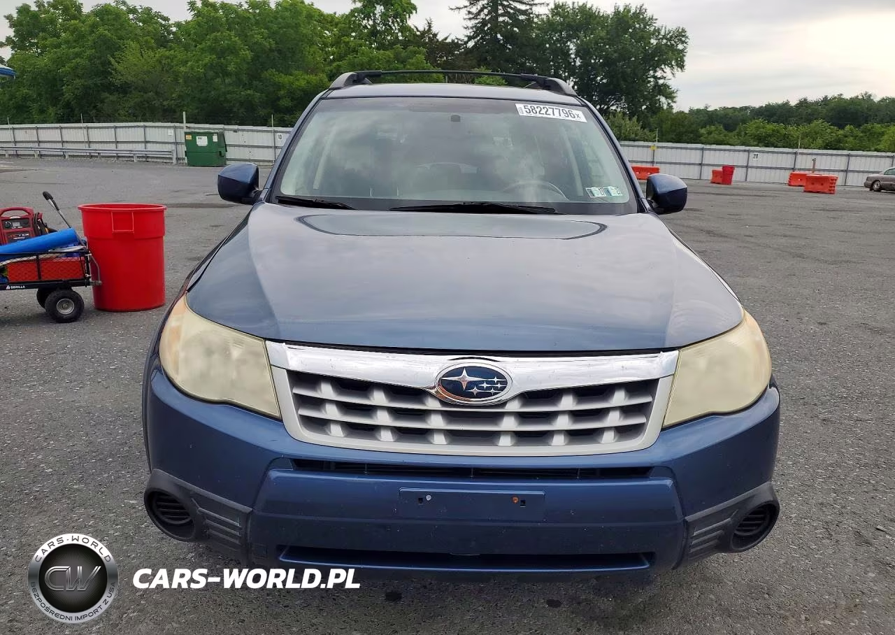 2011 Subaru Forester 2.5X Premium VIN:JF2SHADC2BH766121 - 5