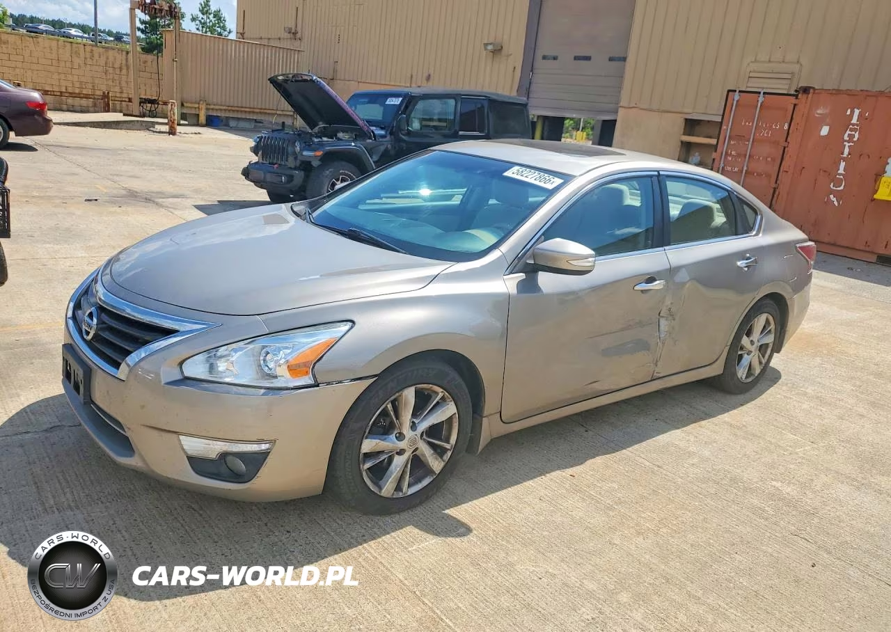 2015 Nissan Altima 2.5 Sv VIN:1N4AL3AP7FC228731 - 1