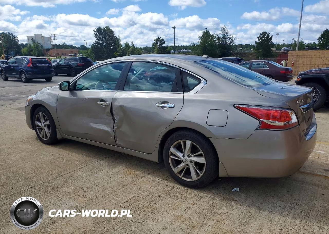 2015 Nissan Altima 2.5 Sv VIN:1N4AL3AP7FC228731 - 2