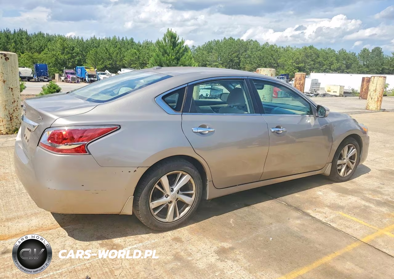 2015 Nissan Altima 2.5 Sv VIN:1N4AL3AP7FC228731 - 3