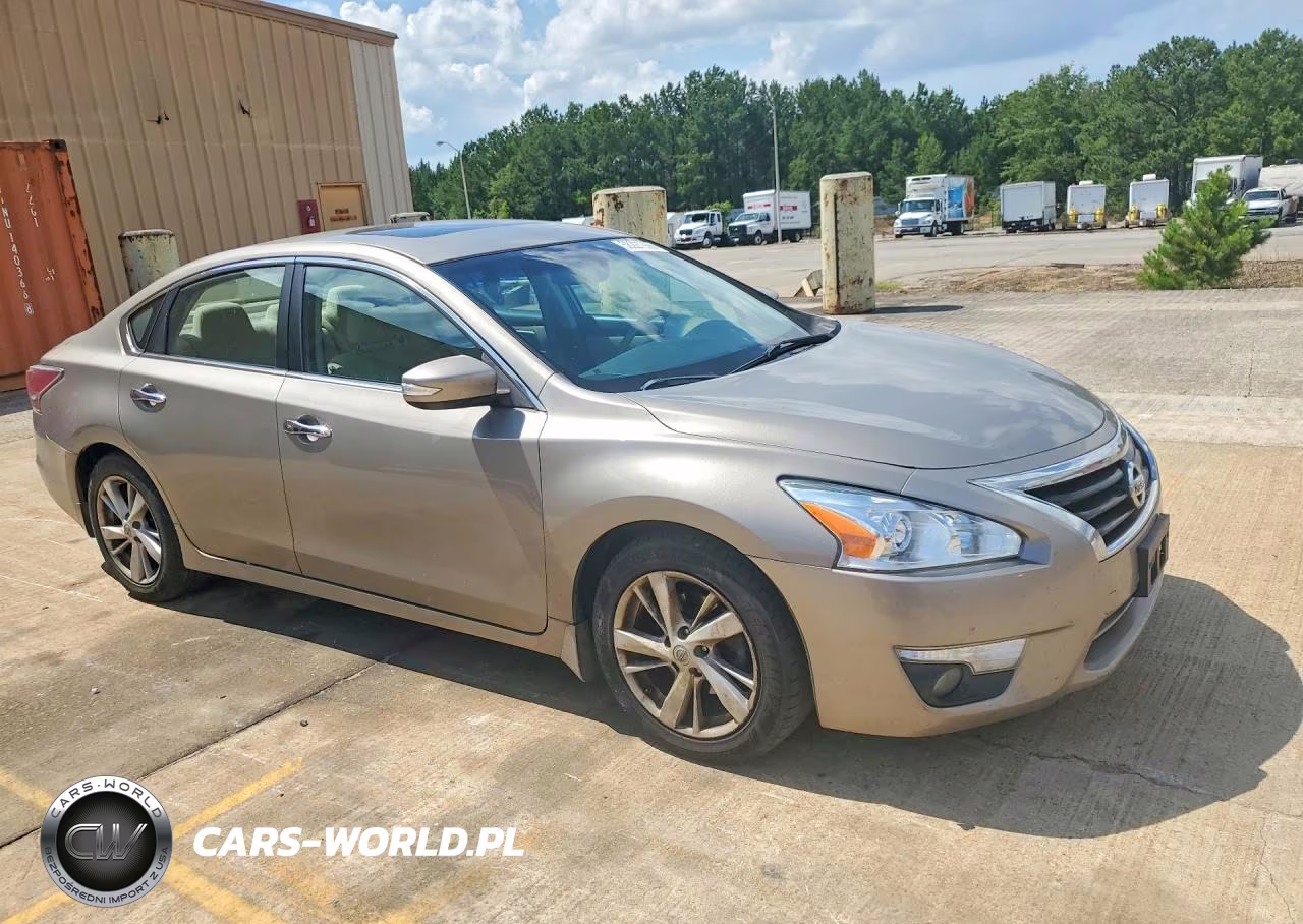 2015 Nissan Altima 2.5 Sv VIN:1N4AL3AP7FC228731 - 4