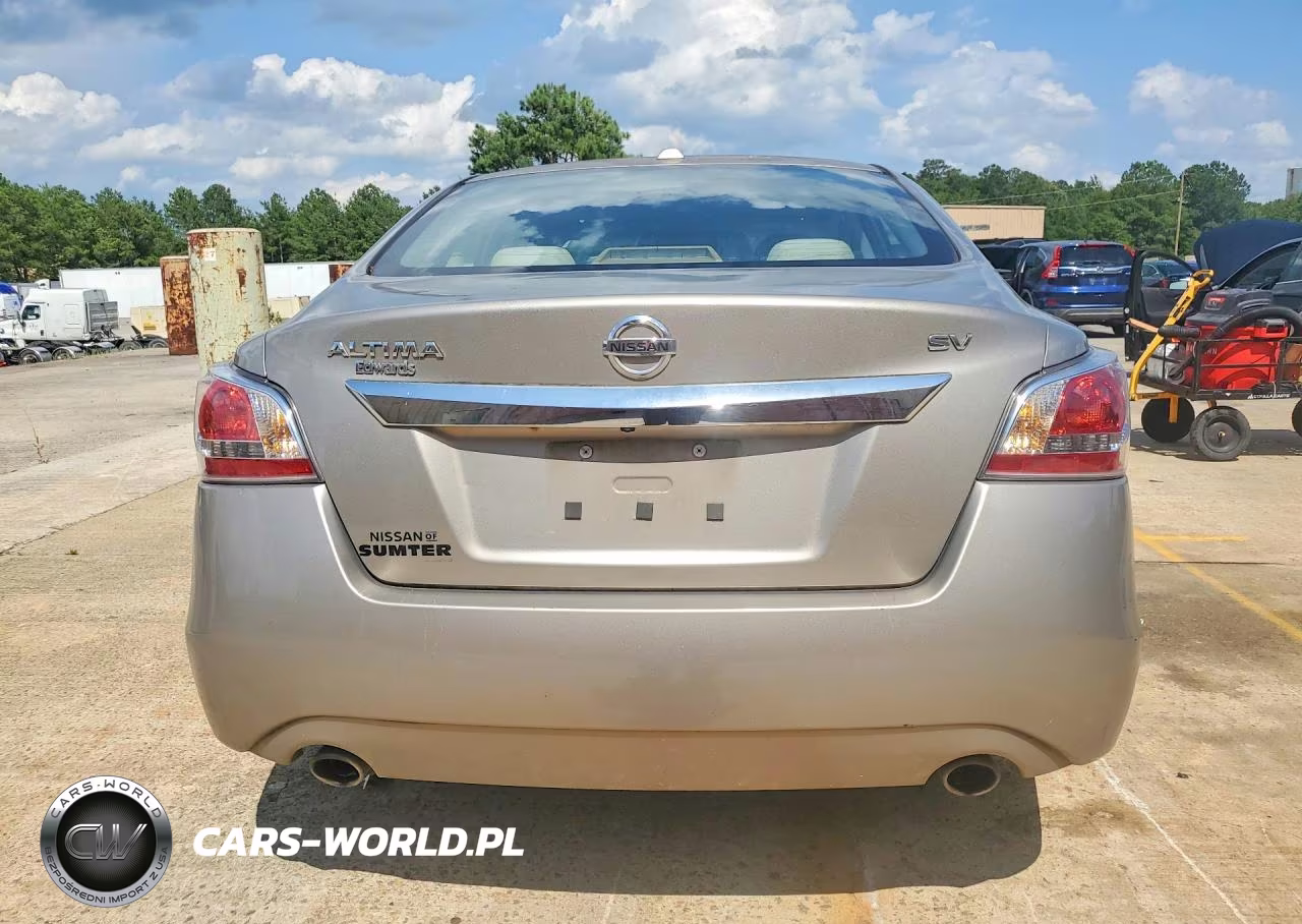 2015 Nissan Altima 2.5 Sv VIN:1N4AL3AP7FC228731 - 6