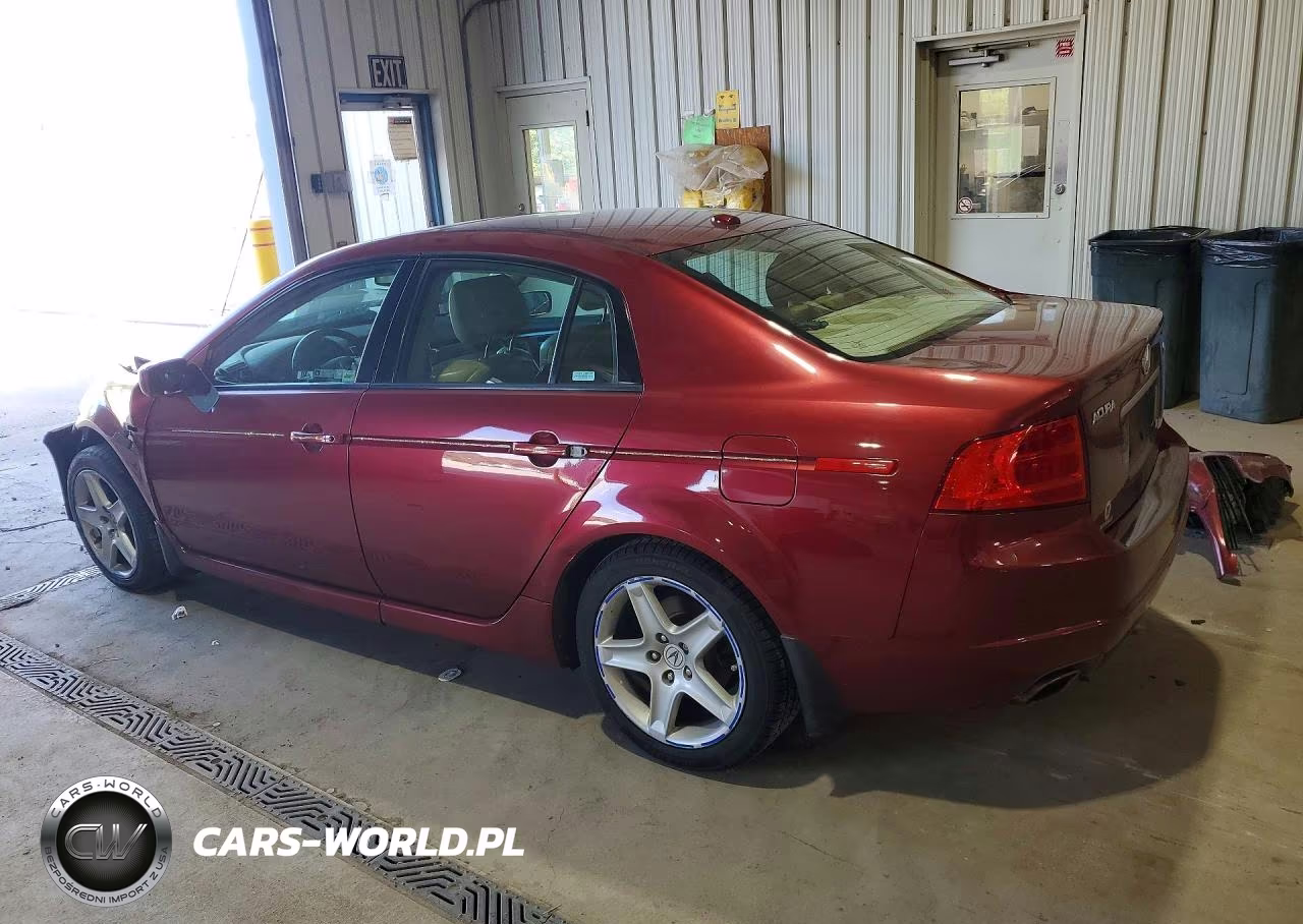 2006 Acura 3.2Tl VIN:19UUA66226A058898 - 2