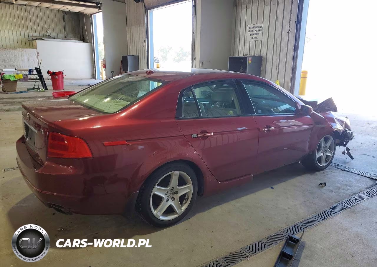 2006 Acura 3.2Tl VIN:19UUA66226A058898 - 3
