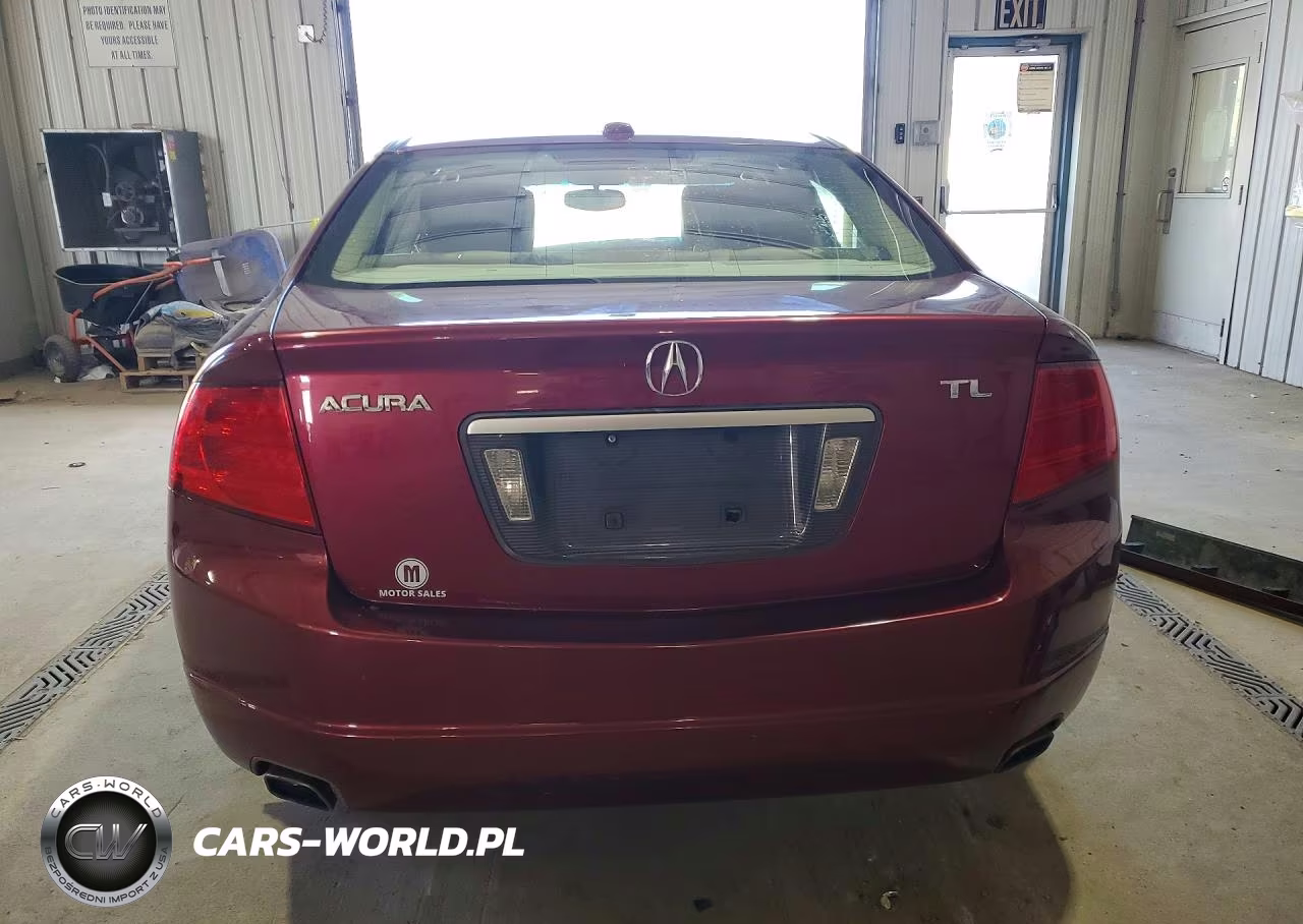 2006 Acura 3.2Tl VIN:19UUA66226A058898 - 6
