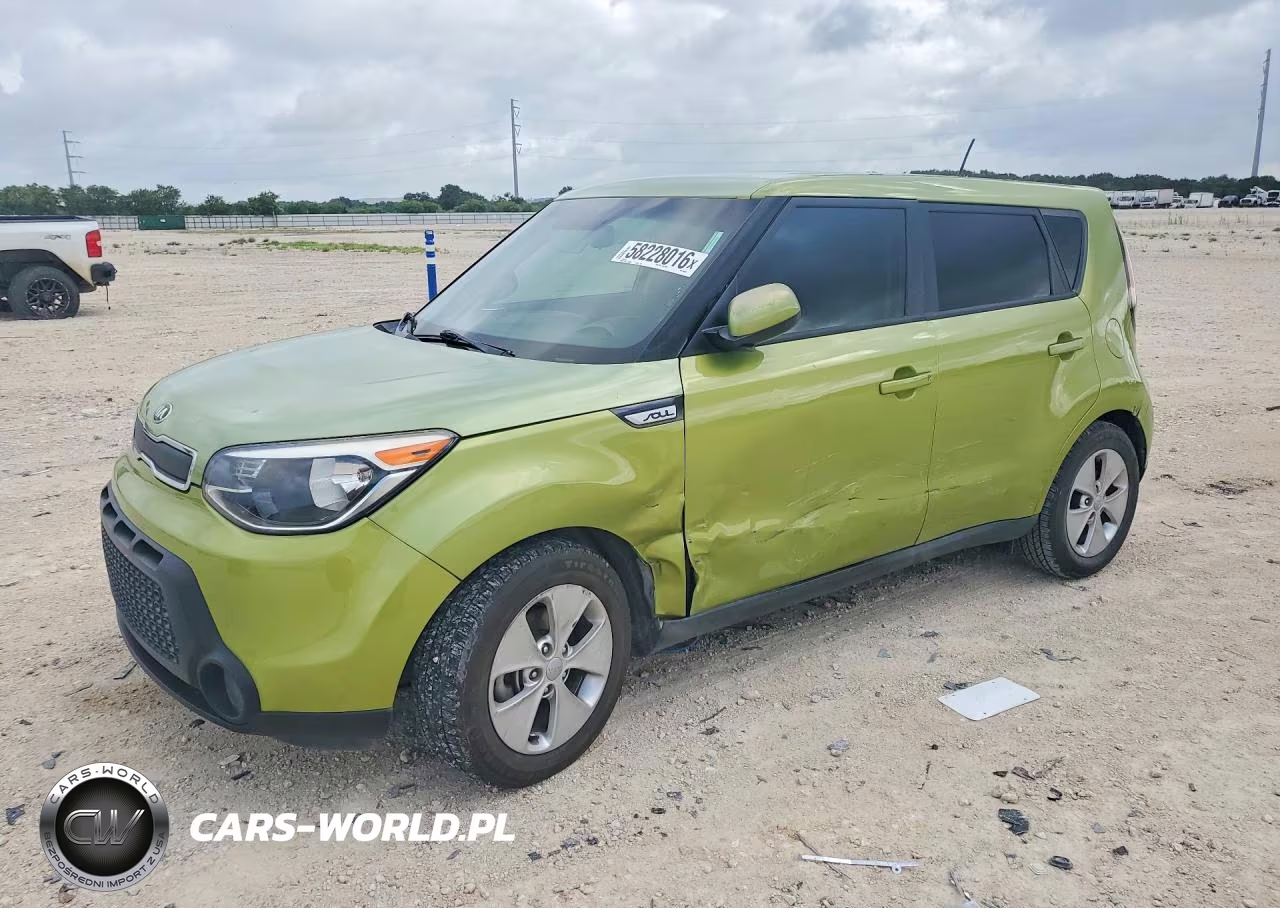 2016 Kia Soul Base – zdjęcie 1 z 12
